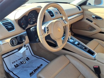 2015 Porsche Boxster Base