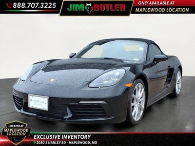 2024 Porsche 718 Boxster Base