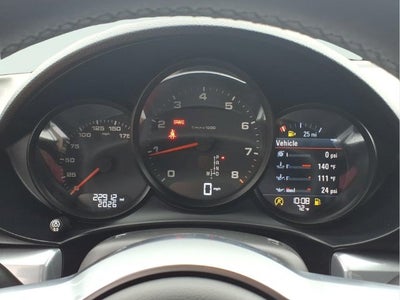 2024 Porsche 718 Boxster Base