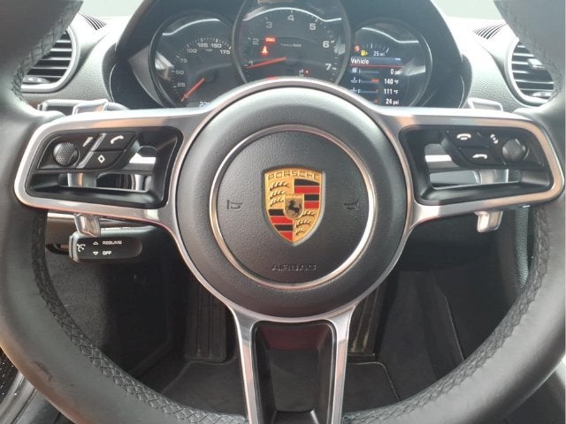 2024 Porsche 718 Boxster Base