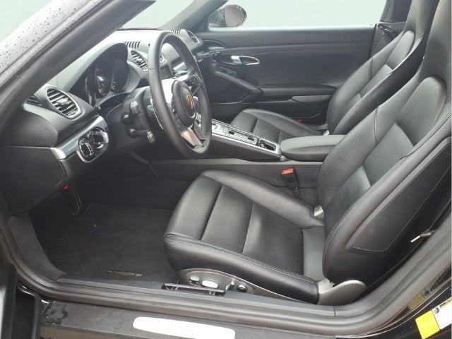 2024 Porsche 718 Boxster Base