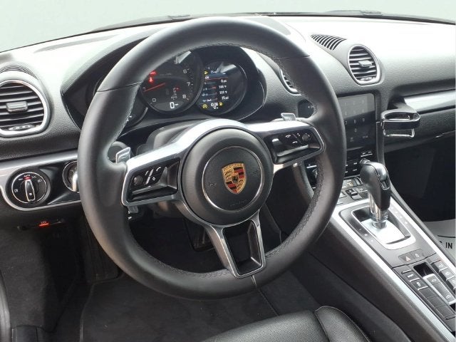 2024 Porsche 718 Boxster Base