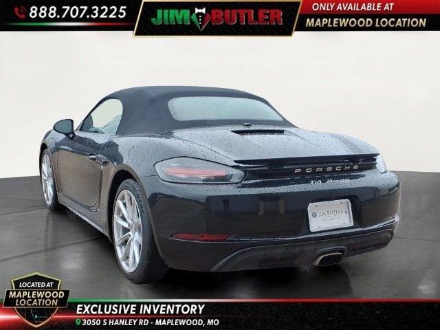 2024 Porsche 718 Boxster Base