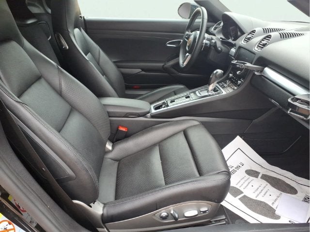 2024 Porsche 718 Boxster Base