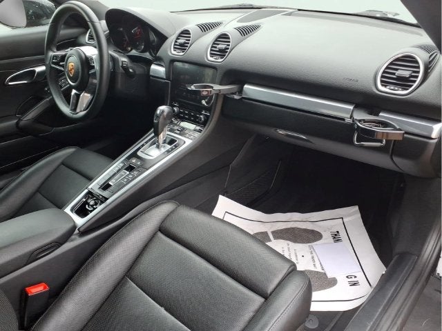 2024 Porsche 718 Boxster Base