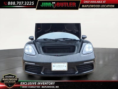2024 Porsche 718 Boxster Base