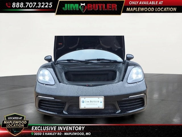 2024 Porsche 718 Boxster Base