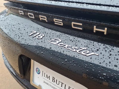2024 Porsche 718 Boxster Base