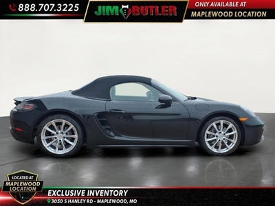 2024 Porsche 718 Boxster Base