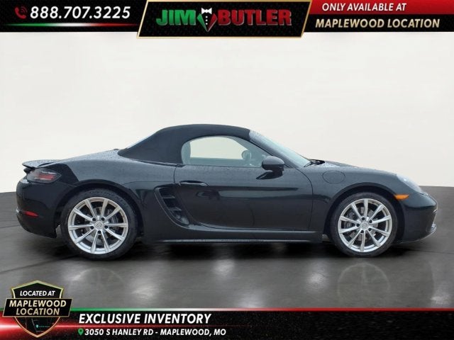 2024 Porsche 718 Boxster Base