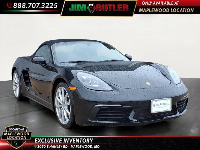 2024 Porsche 718 Boxster Base