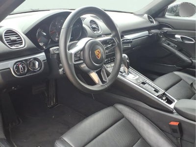 2024 Porsche 718 Boxster Base