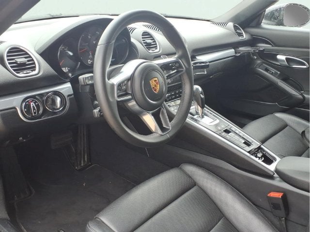 2024 Porsche 718 Boxster Base