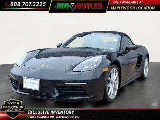 2024 Porsche 718 Boxster Base