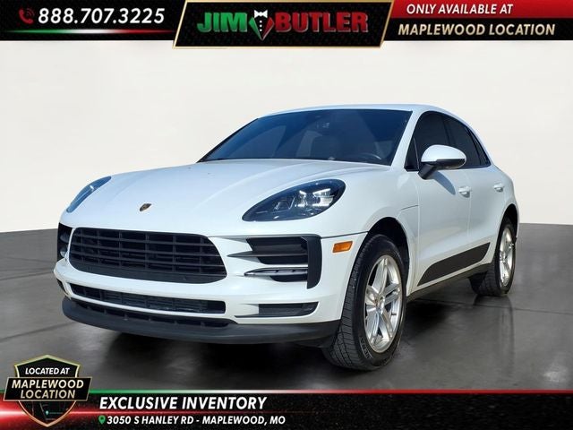 2020 Porsche Macan Base
