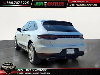 2020 Porsche Macan Base
