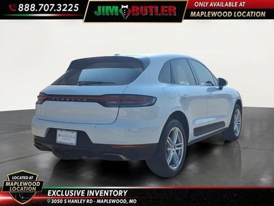 2020 Porsche Macan Base