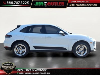 2020 Porsche Macan Base
