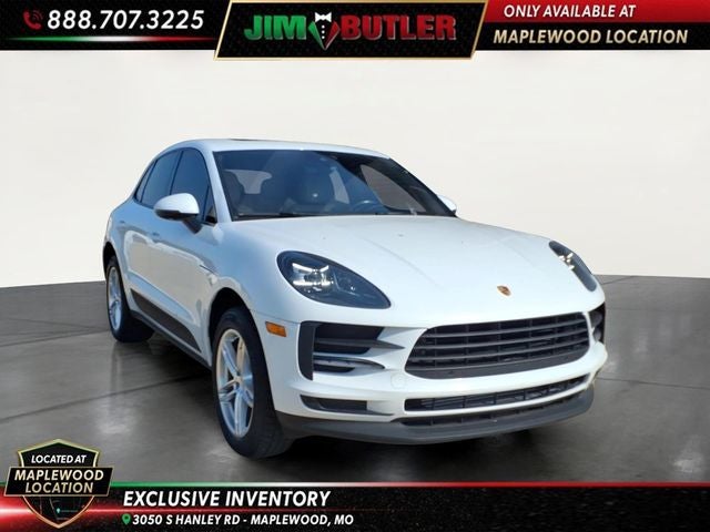 2020 Porsche Macan Base