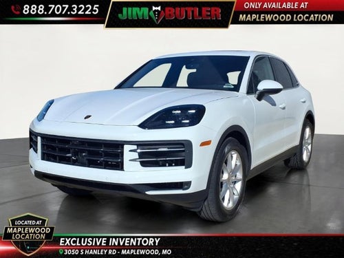 2024 Porsche Cayenne Base