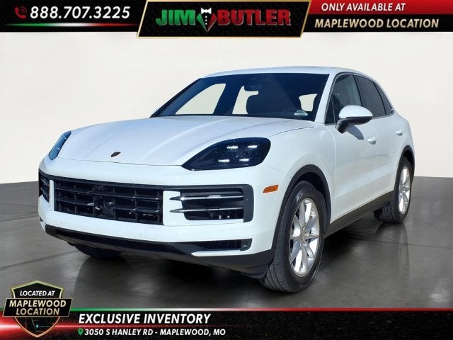 2024 Porsche Cayenne Base