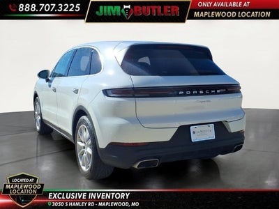2024 Porsche Cayenne Base