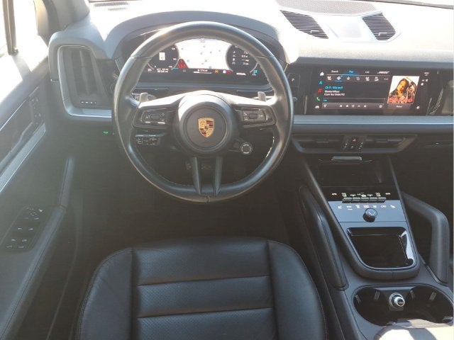 2024 Porsche Cayenne Base
