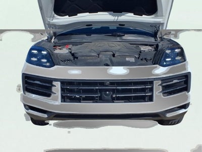 2024 Porsche Cayenne Base