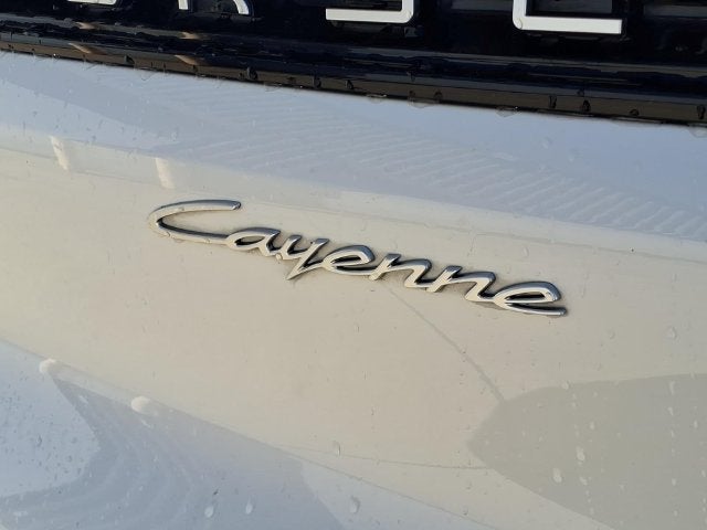 2024 Porsche Cayenne Base
