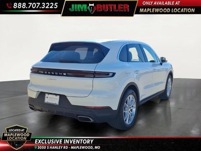 2024 Porsche Cayenne Base