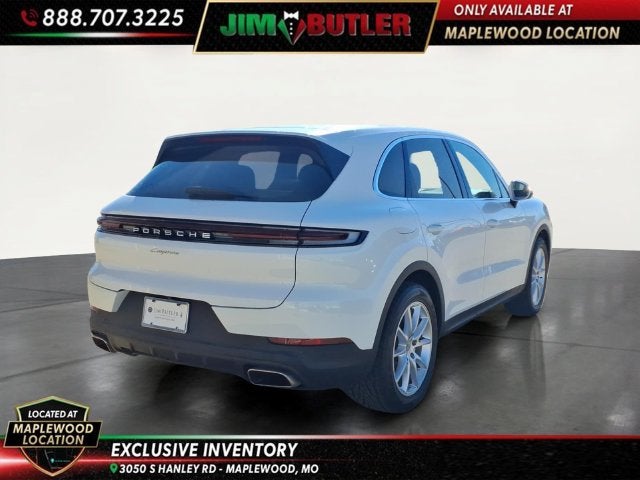 2024 Porsche Cayenne Base