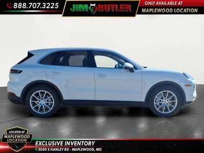 2024 Porsche Cayenne Base
