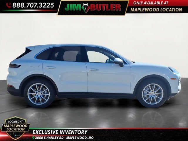 2024 Porsche Cayenne Base