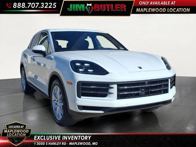 2024 Porsche Cayenne Base