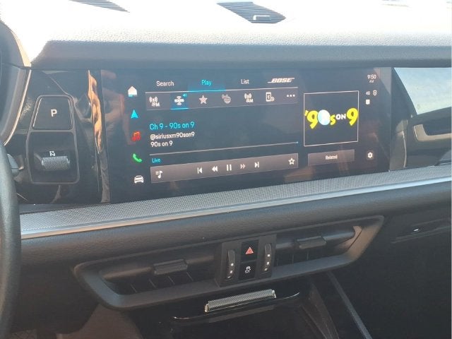 2024 Porsche Cayenne Base