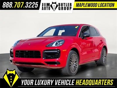 2023 Porsche Cayenne Platinum Edition