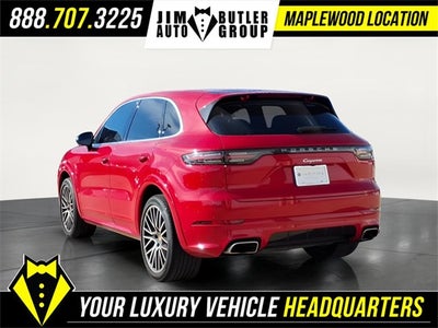 2023 Porsche Cayenne Platinum Edition