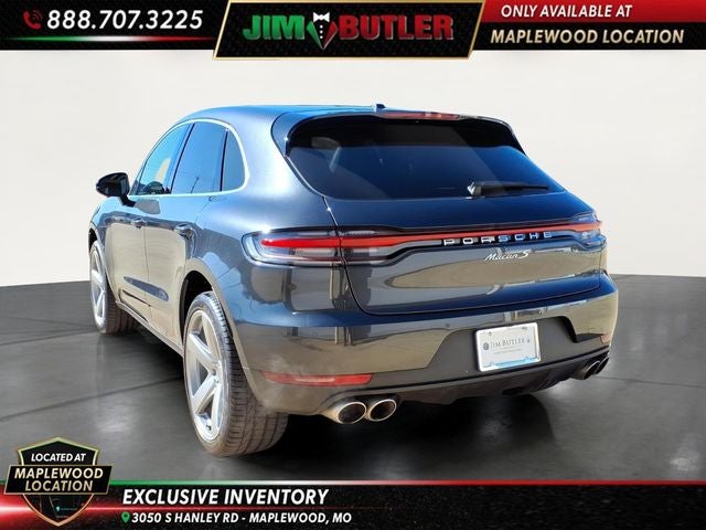 2021 Porsche Macan S