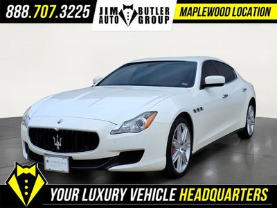 2015 Maserati Quattroporte S Q4