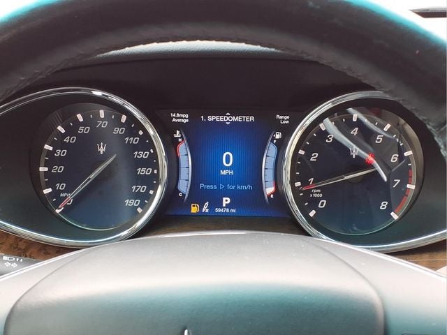 2015 Maserati Quattroporte S Q4