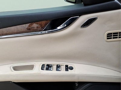 2015 Maserati Quattroporte S Q4