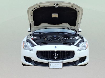 2015 Maserati Quattroporte S Q4