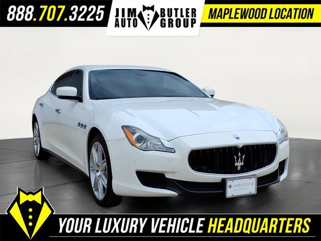 2015 Maserati Quattroporte S Q4