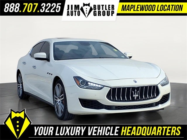 2018 Maserati Ghibli S Q4