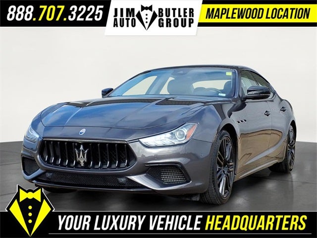 2021 Maserati Ghibli S Q4