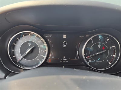 2022 Maserati Ghibli Modena Q4