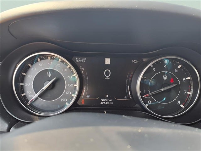 2022 Maserati Ghibli Modena Q4