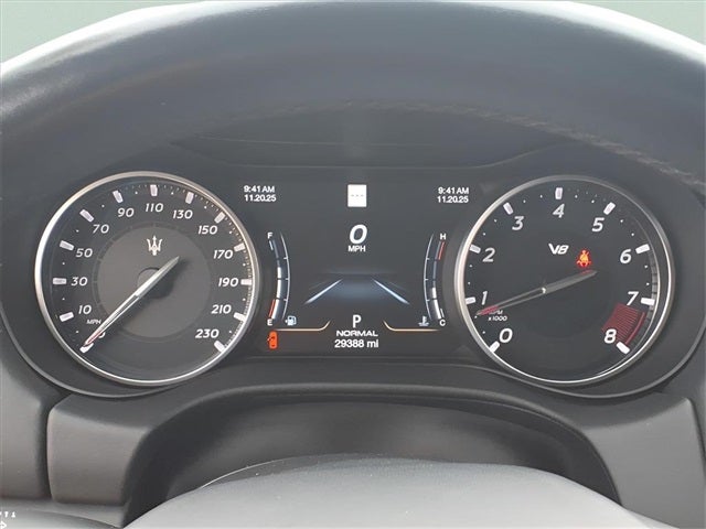 2021 Maserati Ghibli Trofeo