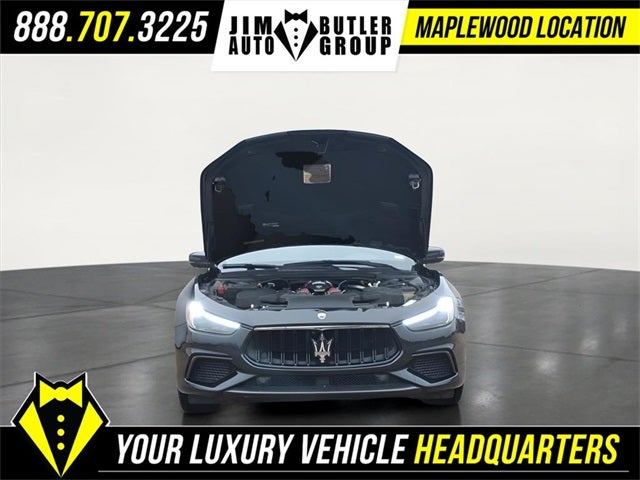 2021 Maserati Ghibli Trofeo