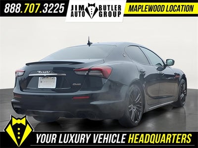 2021 Maserati Ghibli Trofeo